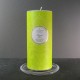 Shearer Candles - Persian Lime Scented Pillar Candles